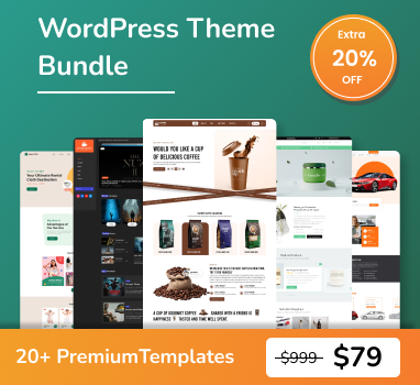 WordPress Theme Bundle – 20+ Themes