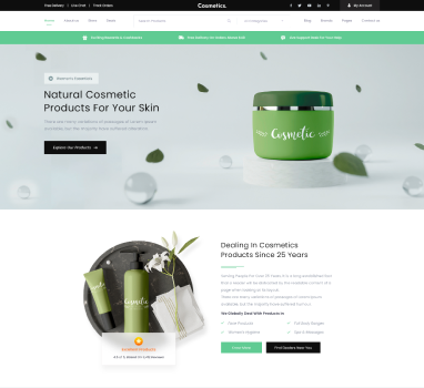 Beauty WordPress Theme