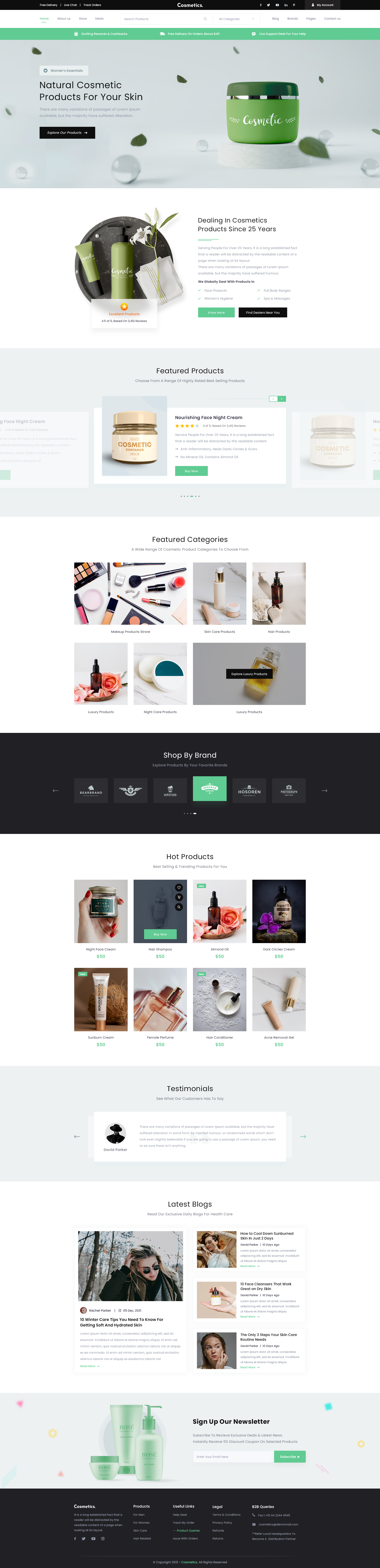 beauty-wordpress-theme Beauty WordPress Theme