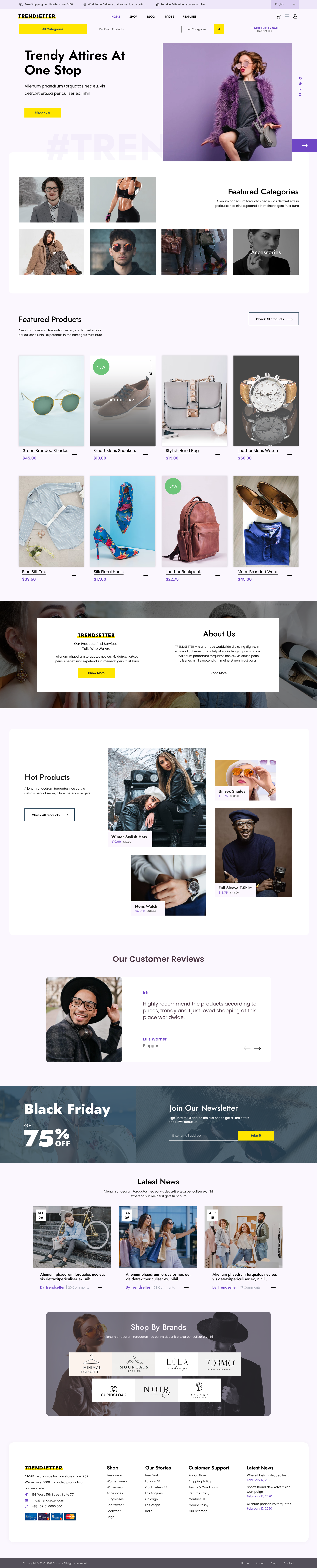Fashion Store WordPress Theme