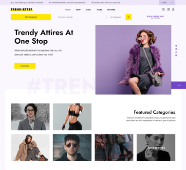 Fashion Store WordPress Theme