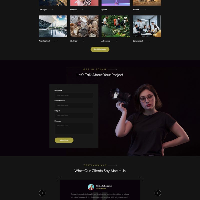 Photography WordPress Theme Photography WordPress Theme