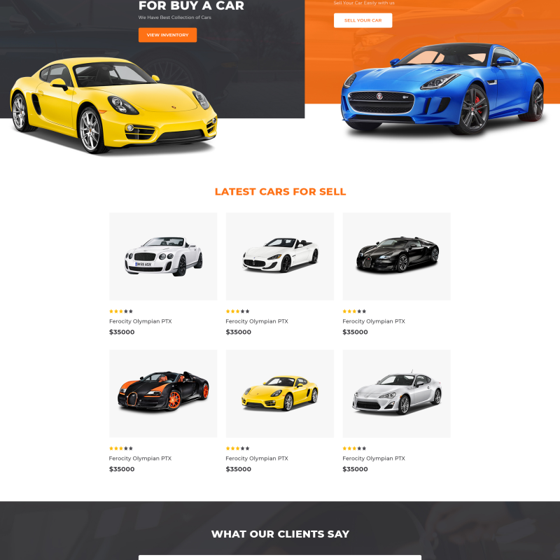 Automobile Services WordPress Theme Automobile Services WordPress Theme