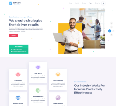 Digital Marketing WordPress Theme