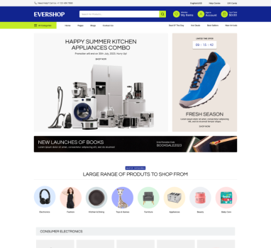 Marketplace WordPress Theme