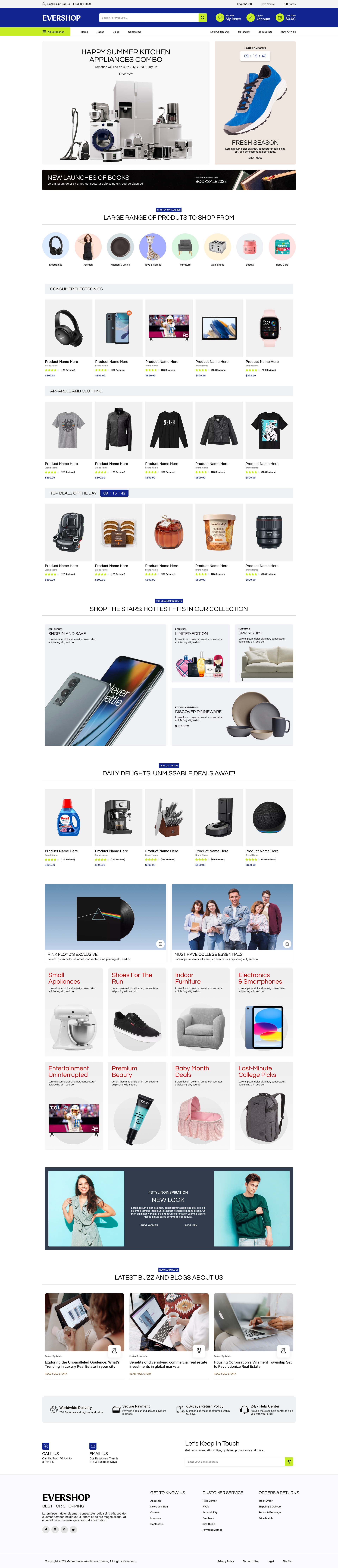 Marketplace WordPress Theme