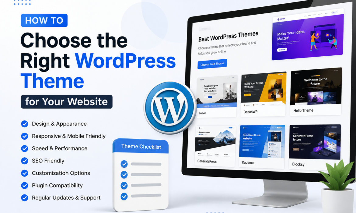 How to Choose the Right WordPress Theme