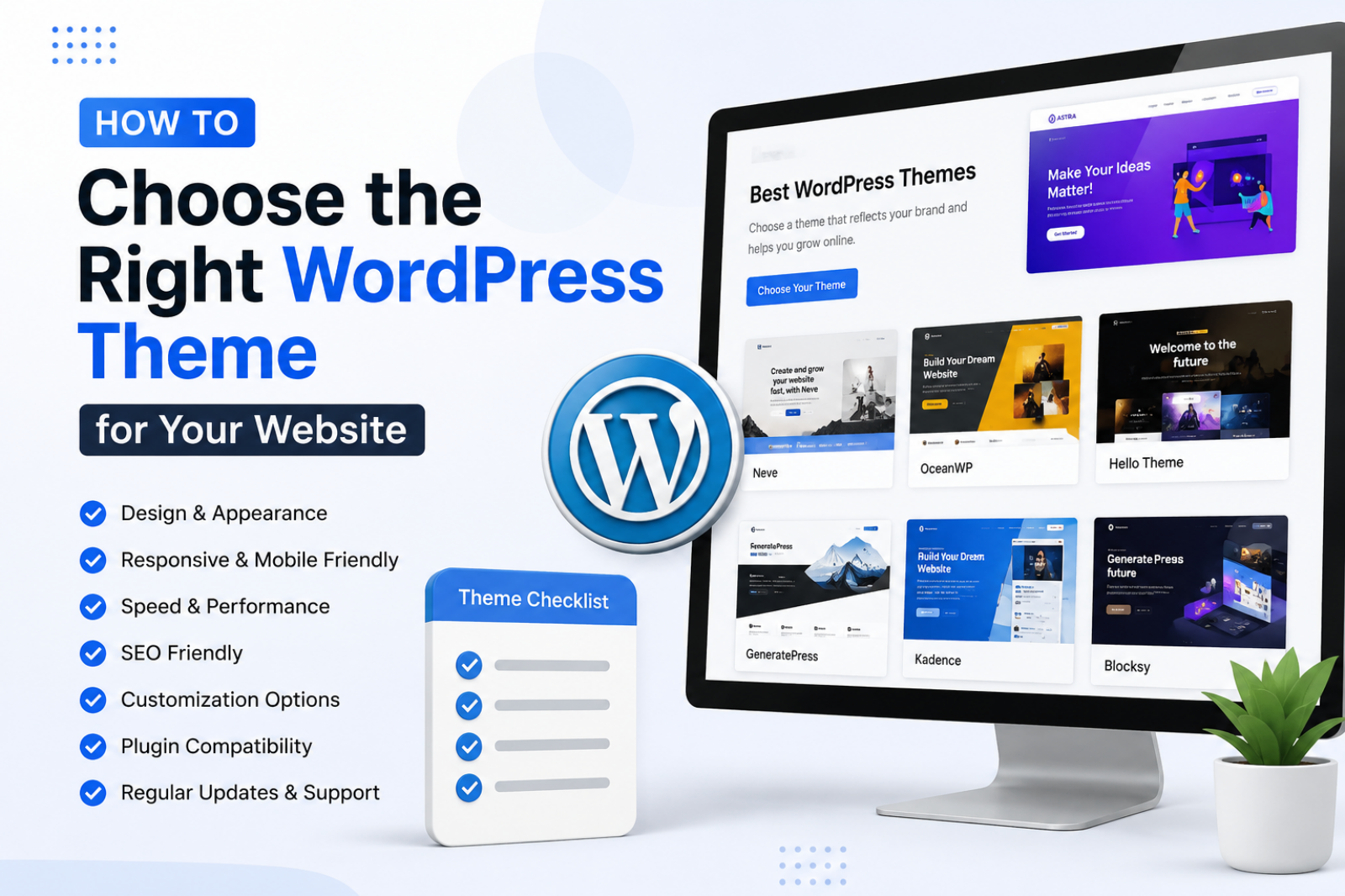 How to Choose the Right WordPress Theme