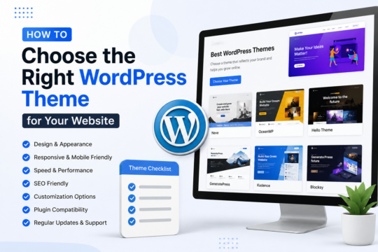 How to Choose the Right WordPress Theme