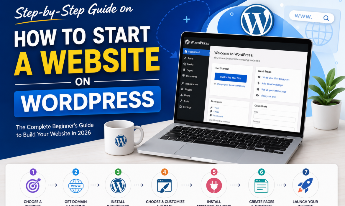 How to Start a Website on WordPress