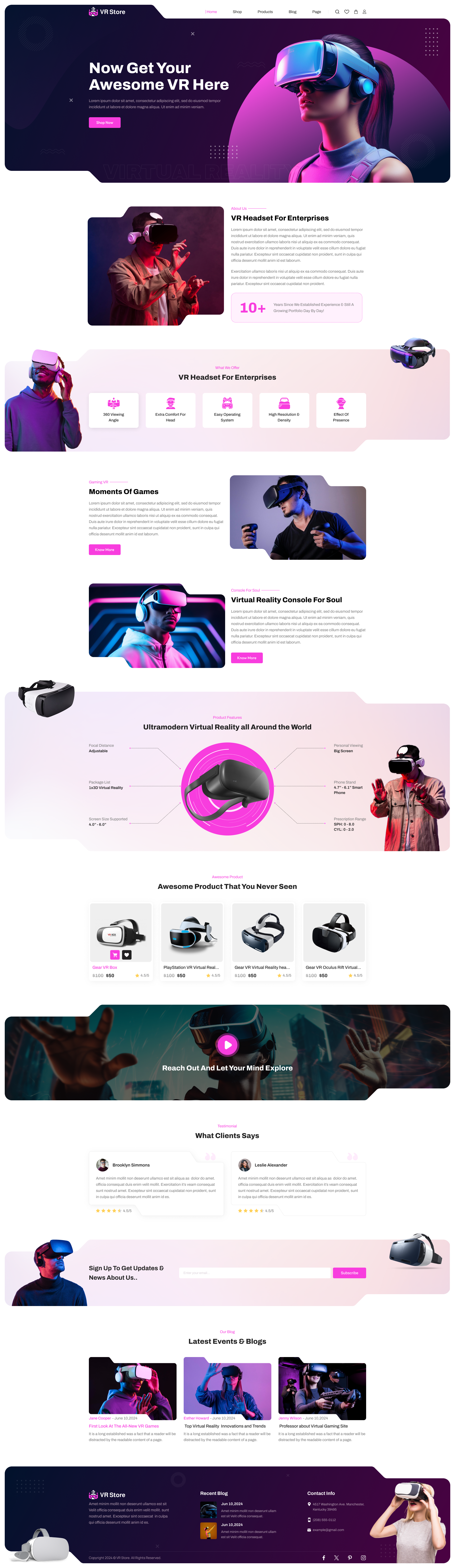 VW WordPress Theme